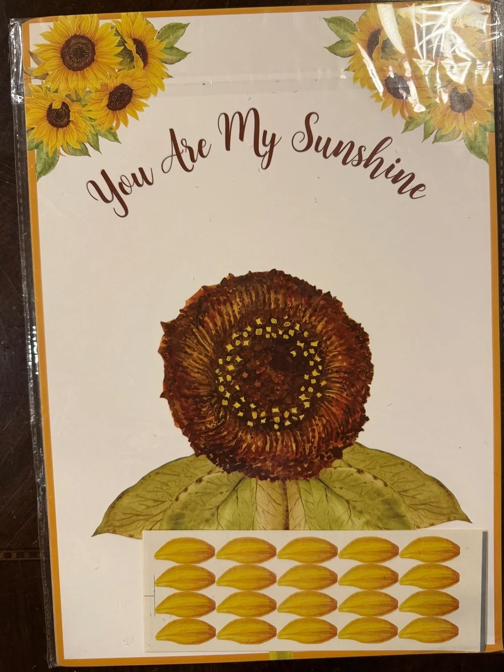 N/A sunflower baby